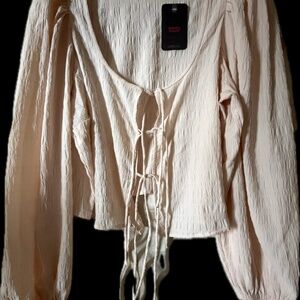 LEVIS BOHO TOP, SIZE 1X